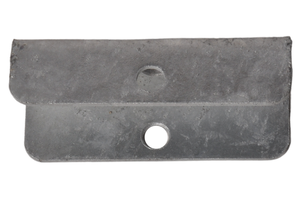 Cantonal Verzinkte Kissenauflage - U-Profil 120 mm