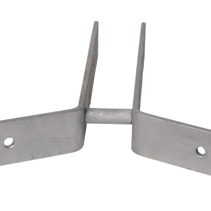 Cantonal Verzinkte Stahlbackenstütze für Kiel - passt auf 60 mm Rohr