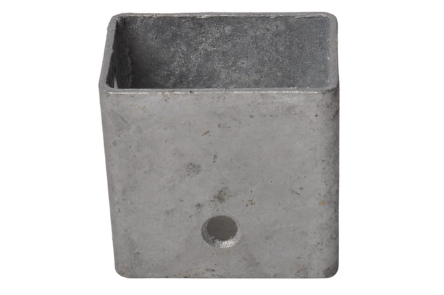 Cantonal Verzinkter Kippklotz für Bilgenwalze 60x40 mm