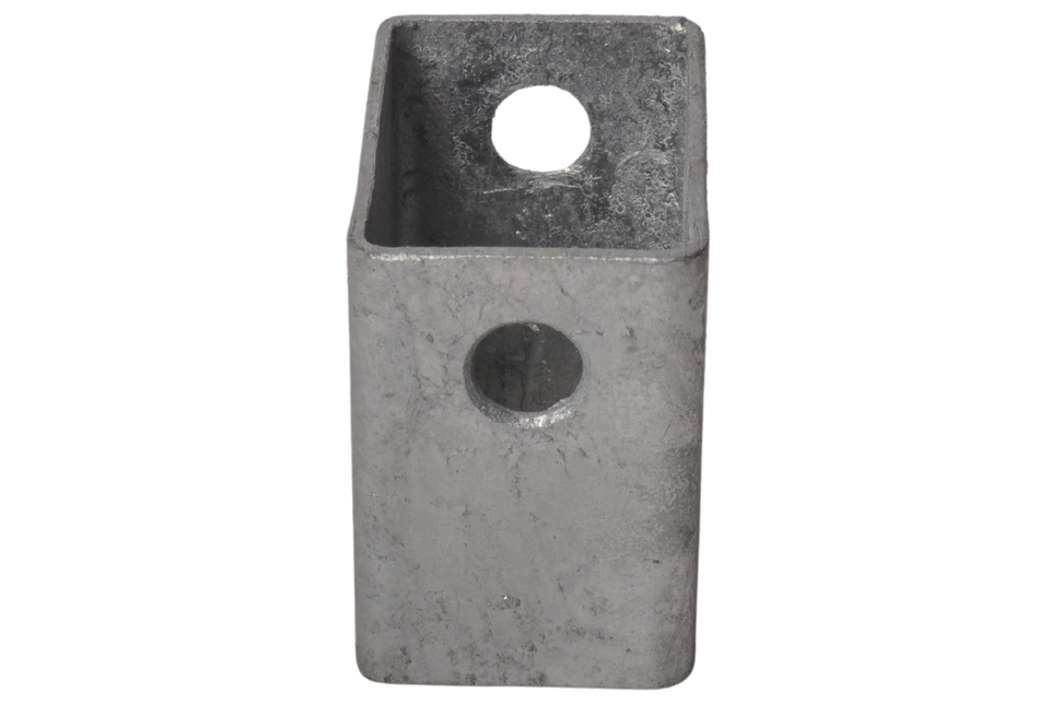 Cantonal Verzinkter Kippklotz für Bilgenwalze 60x40 mm