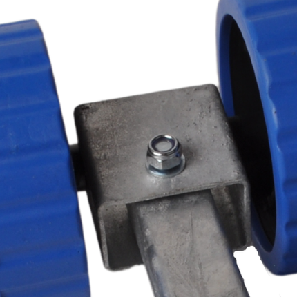 Cantonal Verzinkter Kippklotz für Bilgenwalze 60x40 mm