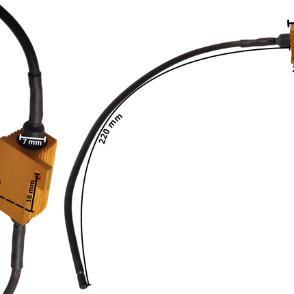 Cantonal Widerstand LED-Beleuchtung 12V