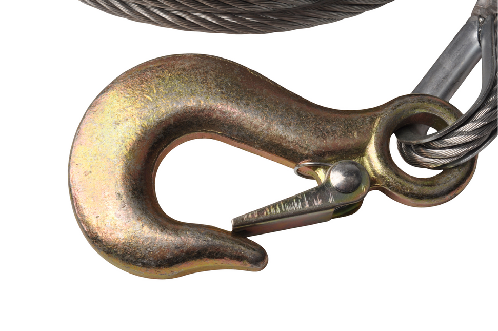 Cantonal Windenseil mit Haken (4 mm x 8,5 Meter)