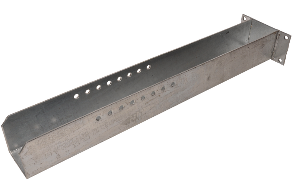 Cantonal Windenstütze Multi 800 mm horizontal/vertikal