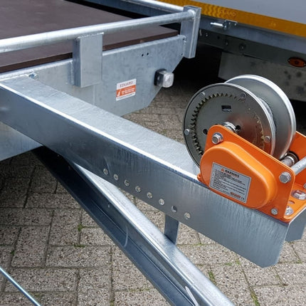 Cantonal Windenstütze Multi 800 mm horizontal/vertikal