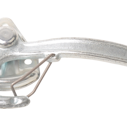 Cantonal Winkelhakenverschluss RECHTS groß mit Feder (große Montageplatte)