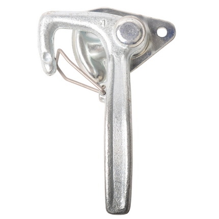 Cantonal Winkelhakenverschluss RECHTS groß mit Feder (große Montageplatte)