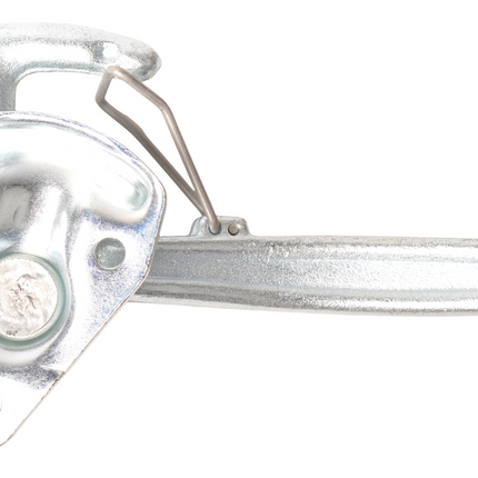 Cantonal Winkelhakenverschluss RECHTS groß mit Feder (große Montageplatte)