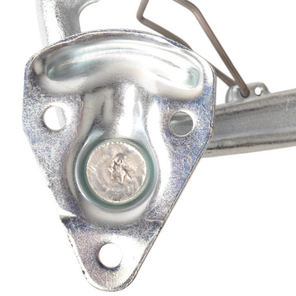 Cantonal Winkelhakenverschluss RECHTS groß mit Feder (große Montageplatte)