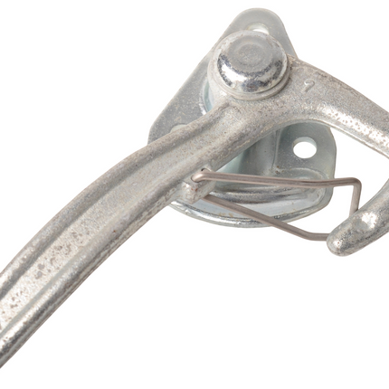 Cantonal Winkelhebelverschluss LINKS groß Typ 1 mit Feder (große Montageplatte)