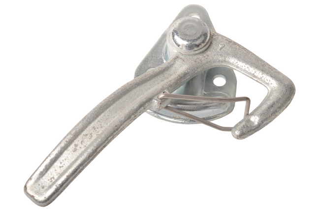 Cantonal Winkelhebelverschluss LINKS groß Typ 1 mit Feder (große Montageplatte)