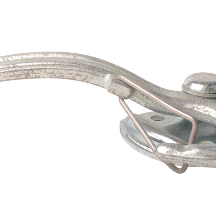 Cantonal Winkelhebelverschluss LINKS groß Typ 1 mit Feder (große Montageplatte)