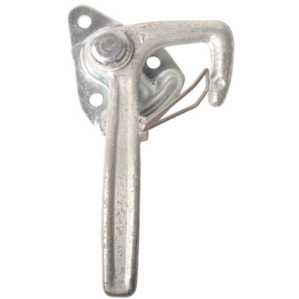 Cantonal Winkelhebelverschluss LINKS groß Typ 1 mit Feder (große Montageplatte)