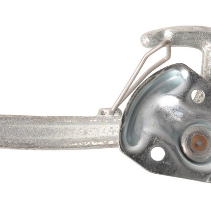 Cantonal Winkelhebelverschluss LINKS groß Typ 1 mit Feder (große Montageplatte)