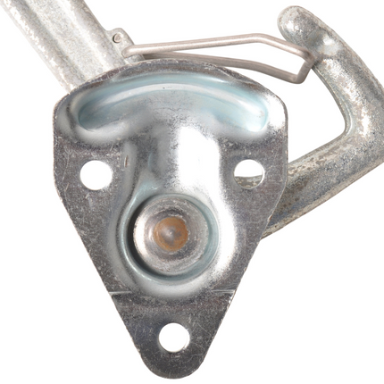 Cantonal Winkelhebelverschluss LINKS groß Typ 1 mit Feder (große Montageplatte)