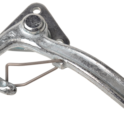 Cantonal Winkelhebelverschluss RECHTS klein Typ 1 mit Feder (kleine Montageplatte)