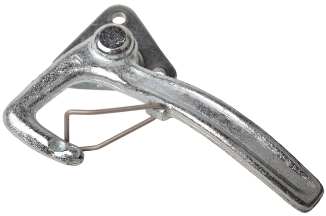 Cantonal Winkelhebelverschluss RECHTS klein Typ 1 mit Feder (kleine Montageplatte)