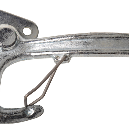 Cantonal Winkelhebelverschluss RECHTS klein Typ 1 mit Feder (kleine Montageplatte)