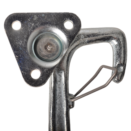 Cantonal Winkelhebelverschluss RECHTS klein Typ 1 mit Feder (kleine Montageplatte)