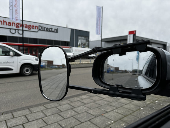 Cantonal Wohnwagenspiegel (universal) - 1 Stück - Anwendbar links/rechts