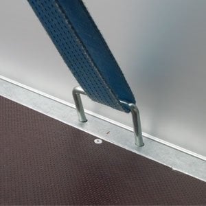 Cantonal Zurrbügel mit Gewindestange 10 mm 800 DaN