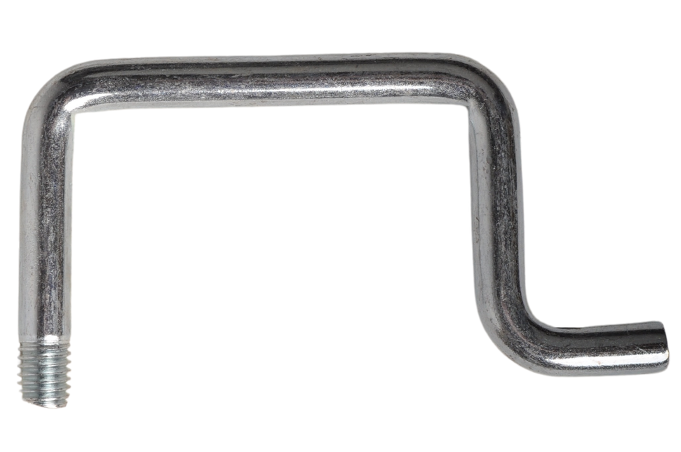 Cantonal Zurrbügel mit Gewindestange 10 mm 800 DaN