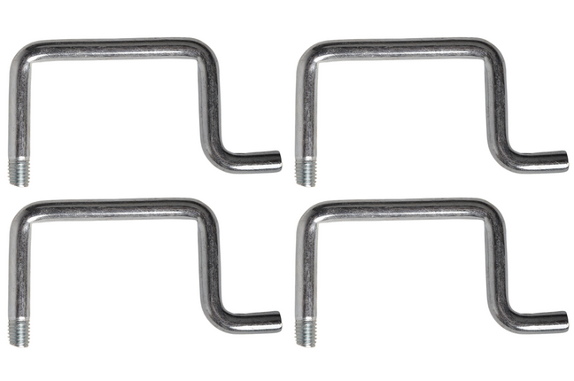 Cantonal Zurrbügel mit Gewindestange 10 mm 800 DaN - set von 4 Stück