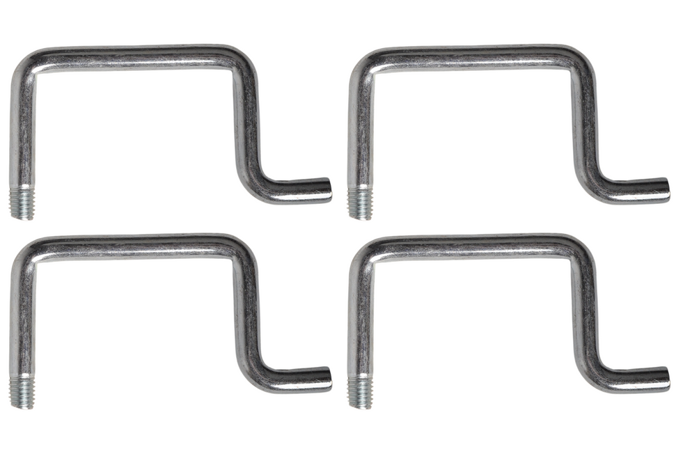 Cantonal Zurrbügel mit Gewindestange 10 mm 800 DaN - set von 4 Stück