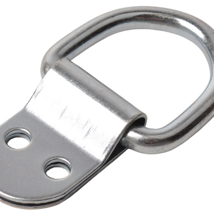 Cantonal Zurrpunkt / Zurröse Deutsch 2-teilig 70x26 mm