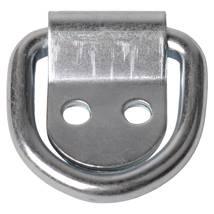 Cantonal Zurrpunkt / Zurröse Deutsch 2-teilig 70x26 mm