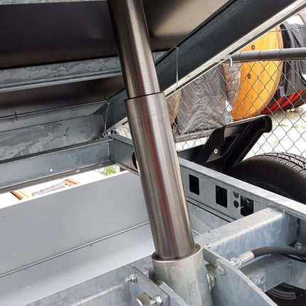 Chapel hydraulique 4-stufiger Zylinder für Kipper