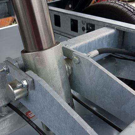 Chapel hydraulique 4-stufiger Zylinder für Kipper