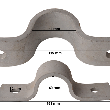 Chapel hydraulique Befestigungsbügel für Chapel Kardanring