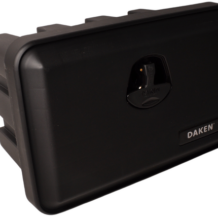 Daken Wasserdichte Daken Deichselbox - 500x300x350 mm - mit T-Verschluss