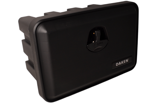 Daken Wasserdichte Daken Deichselbox - 500x300x350 mm - mit T-Verschluss