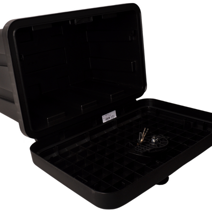 Daken Wasserdichte Daken Deichselbox - 500x300x350 mm - mit T-Verschluss