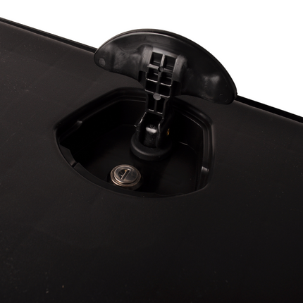 Daken Wasserdichte Daken Deichselbox - 500x300x350 mm - mit T-Verschluss