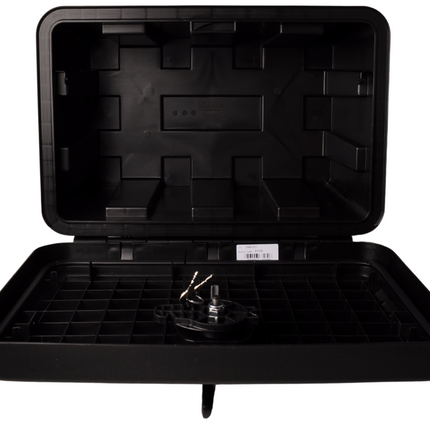 Daken Wasserdichte Daken Deichselbox - 500x300x350 mm - mit T-Verschluss