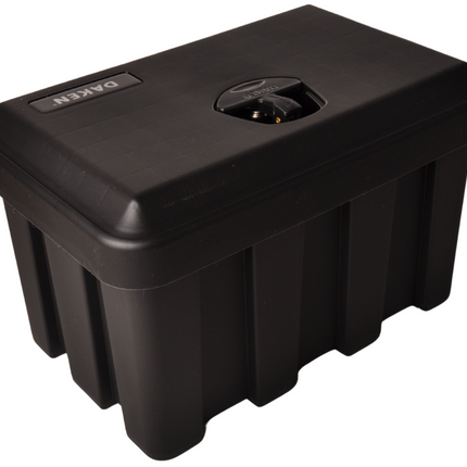 Daken Wasserdichte Daken Deichselbox - 500x300x350 mm - mit T-Verschluss