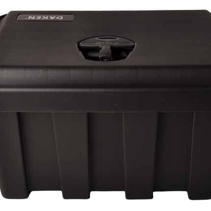 Daken Wasserdichte Daken Deichselbox - 500x300x350 mm - mit T-Verschluss