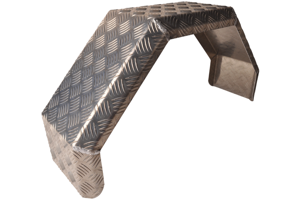 De Haan De Haan HMAQ 2280 - Aluminium-Riffelblechflügel