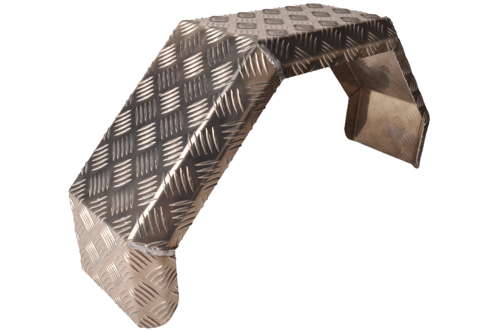 De Haan De Haan HMAQ 2680 - Aluminium Riffelblech Kotflügel