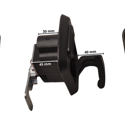 De Haan De Haan - loser T-Verschluss vorne