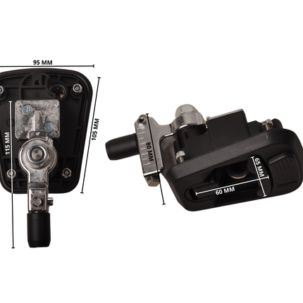 De Haan De Haan - loser T-Verschlussdeckel