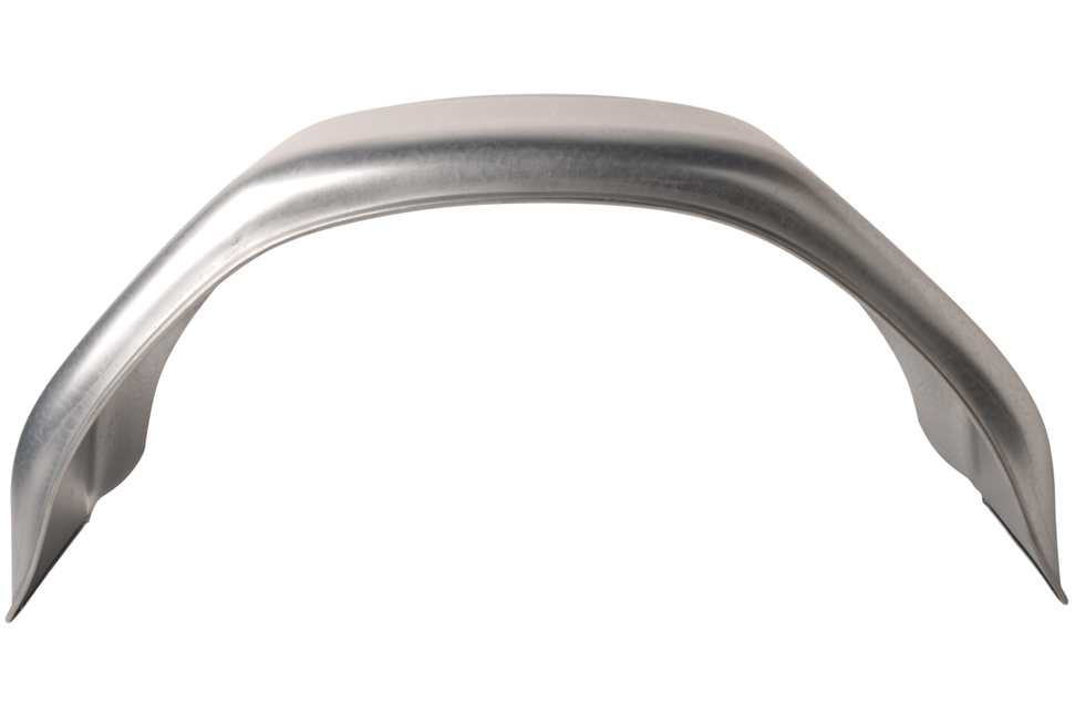 De Haan Kotflügel Metall 750x240x350 mm - Umfang 1150 mm