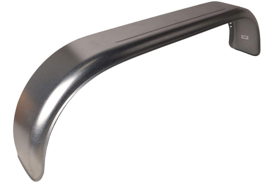 De Haan Tandem-Kotflügel Metall 1500x200x375 mm - Umfang 1920 mm