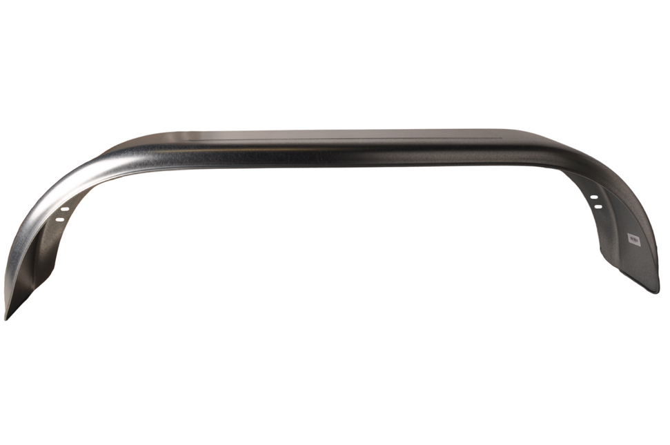 De Haan Tandem-Kotflügel Metall 1500x200x375 mm - Umfang 1920 mm