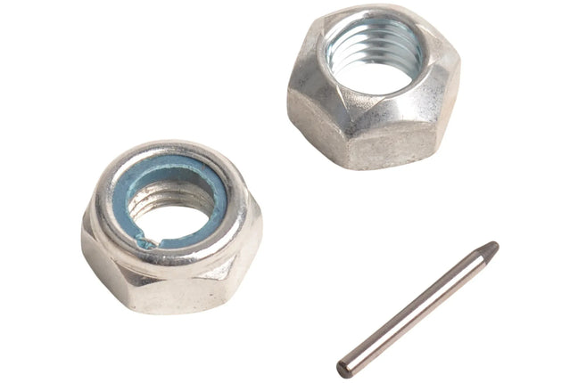 DoubleLock Double Lock Sicherheitsmutter M12 mit Stift