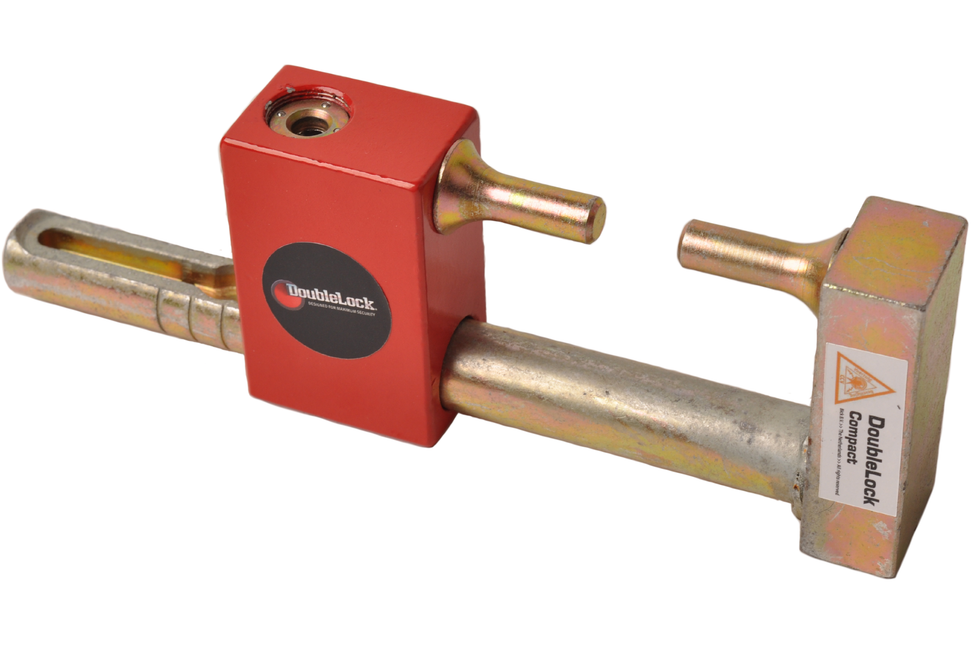 DoubleLock DoubleLock Condor - universell einsetzbares SCM-geprüftes Anhänger schloss