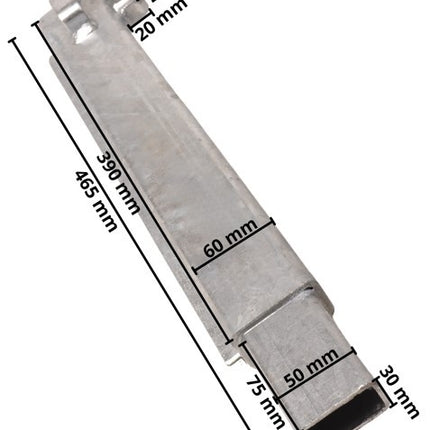 Eduard Eckrunge Eduard 40 cm hinten links vorne rechts